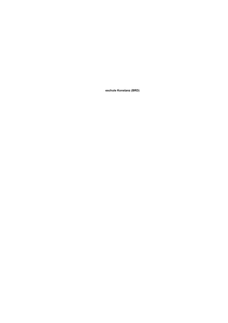 eschule Konstanz (BRD)