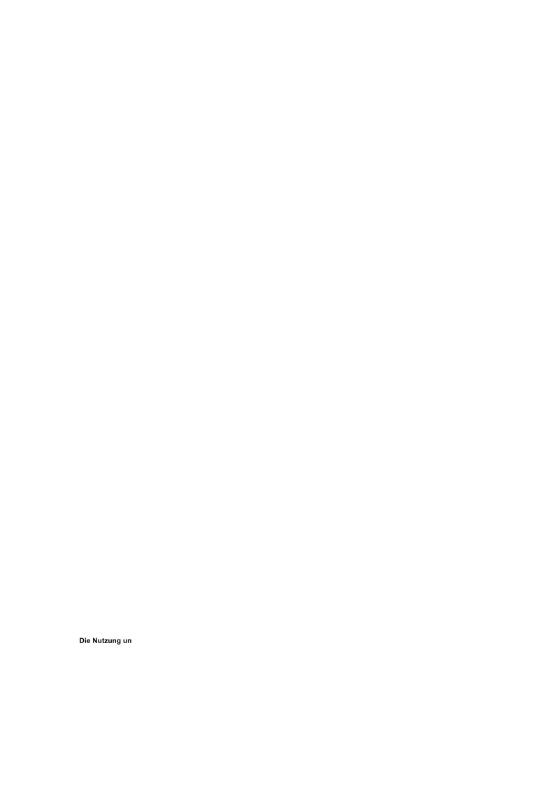 Die Nutzung un